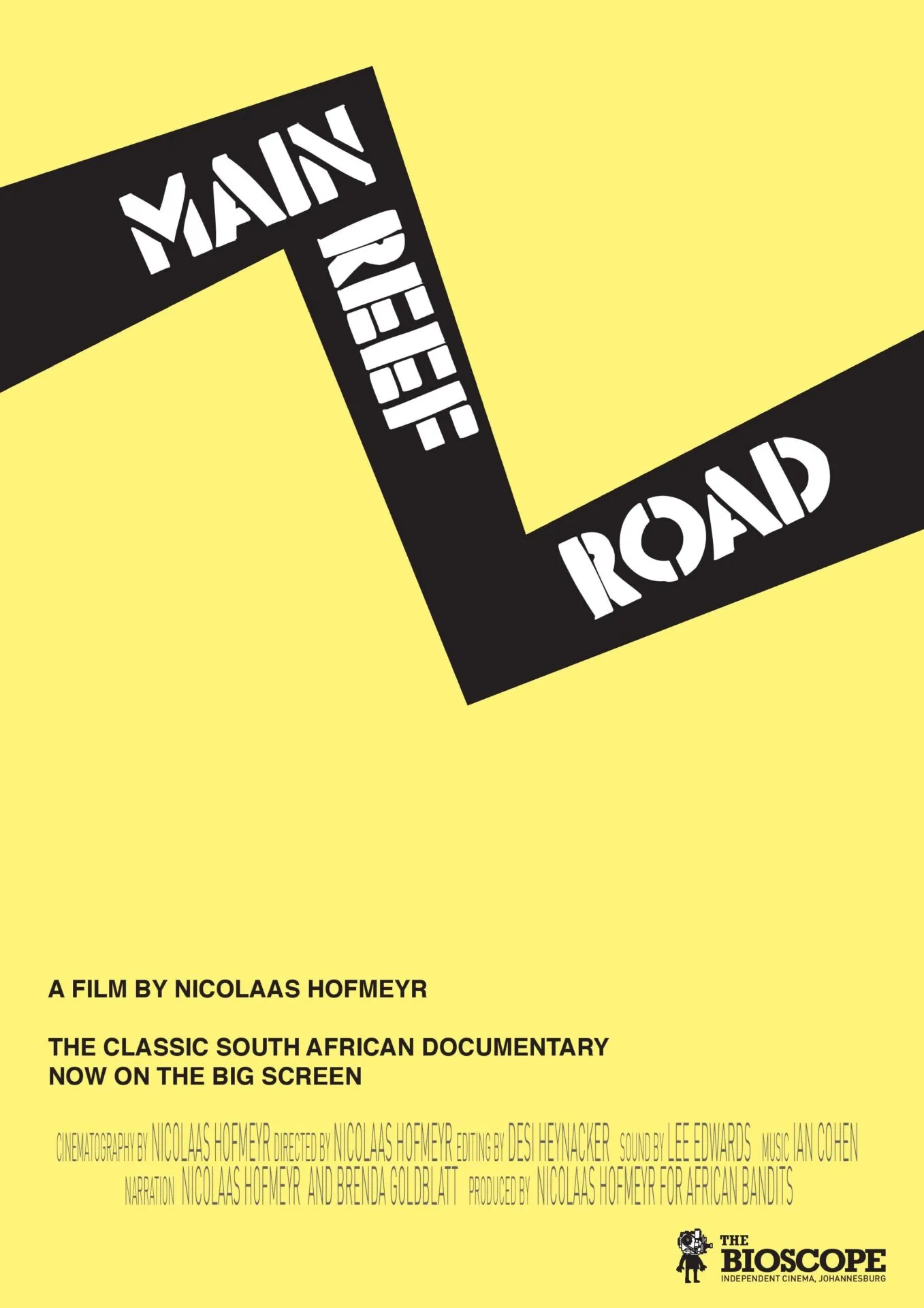 Poster: Main Reef Road