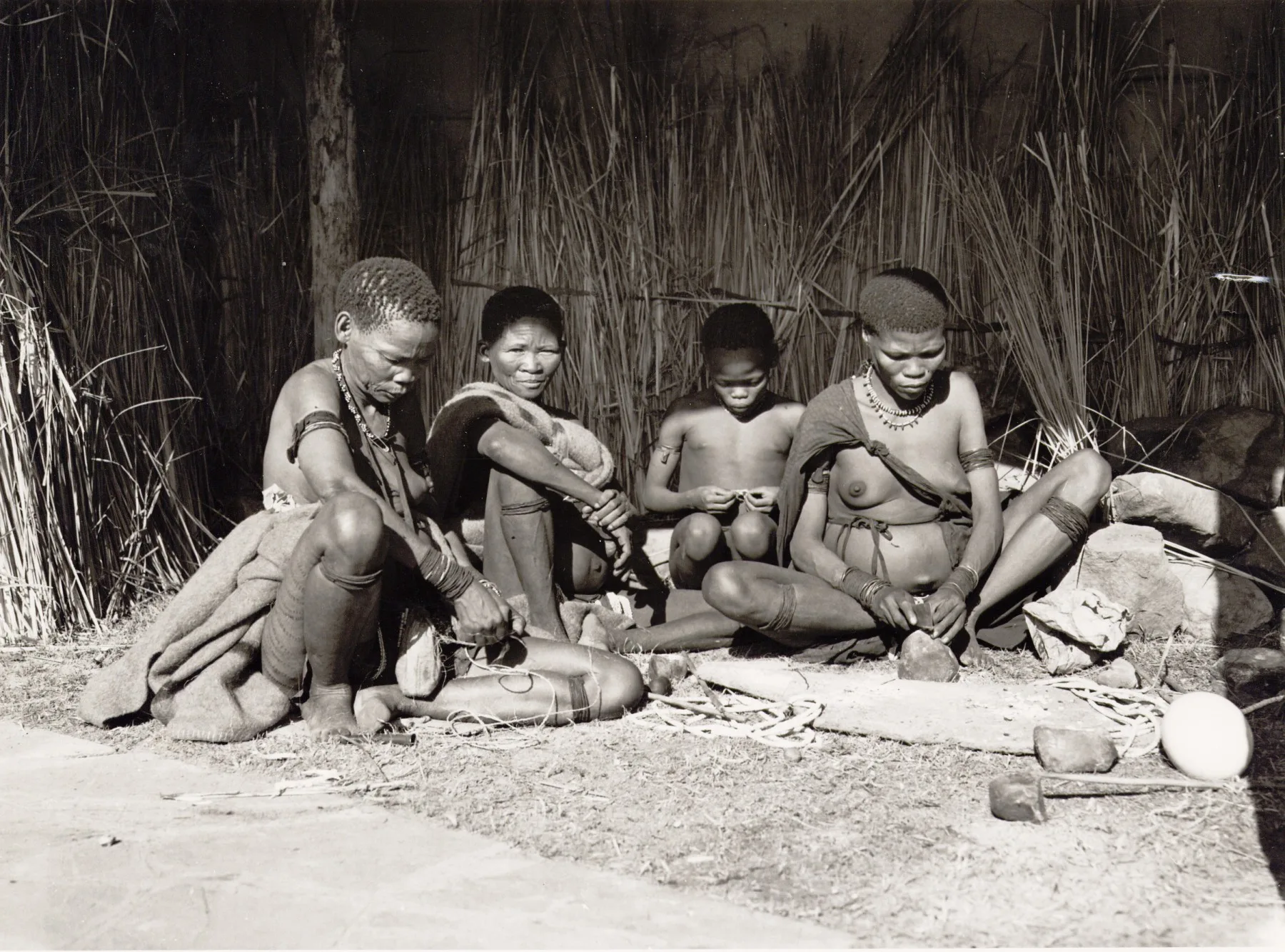 Remnants of a Stone Age People